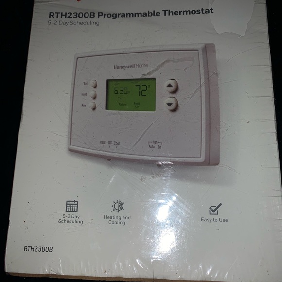 Honeywell home RTH2300B Programable thermostat - Picture 3 of 5